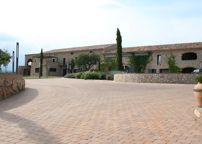 Hotel Mas Oliveres Pla De Palau