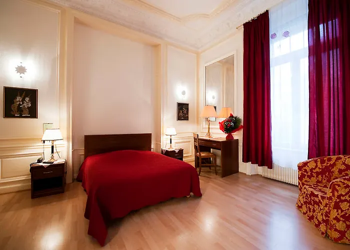 Berti Hotel Mulhouse Centre Gare