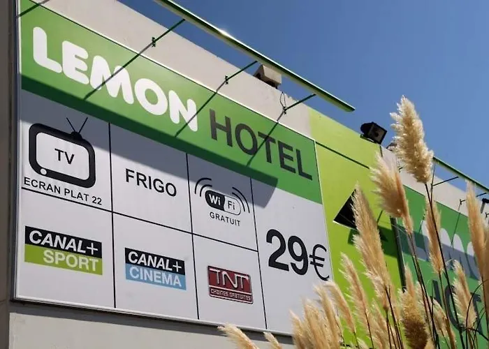 Lemon Hôtel Avignon Rochefort