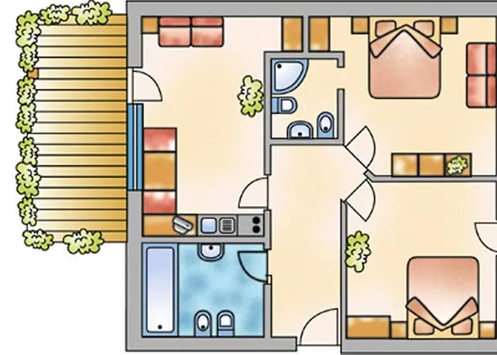 Appartments Jaegerhof
