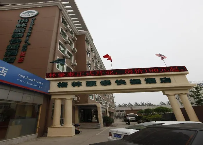 Greentree Inn Beijing Capital Airport New International Exhibition Center Express Hotel