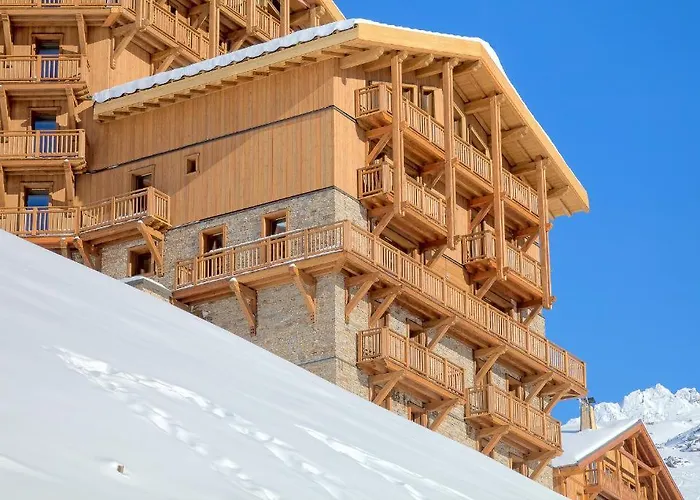 Les Balcons Platinium Val Thorens
