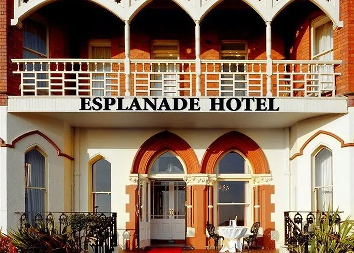 Esplanade Hotel On The Seafront