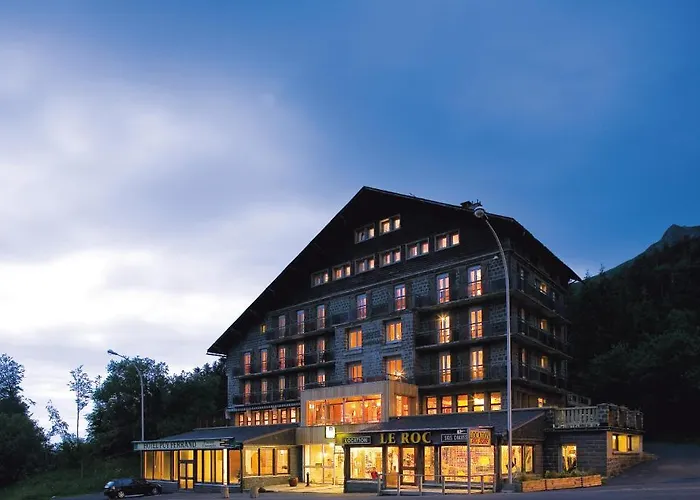Hotel Du Puy Ferrand , Restaurant La Table De L'Ours