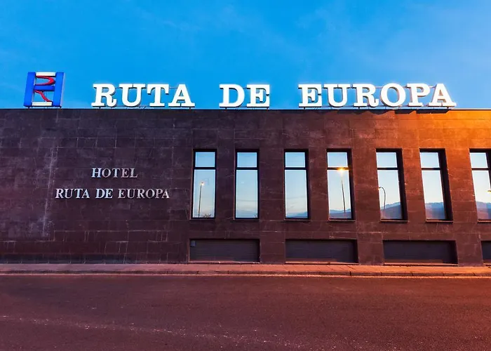 Hotel Ruta De Europa