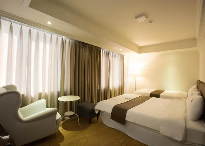 Hillside Hotel Busan