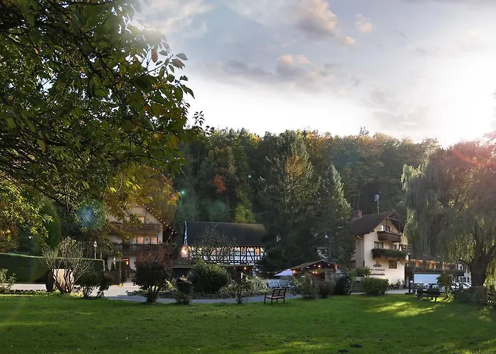 Hotel Restaurant Paradeismühle