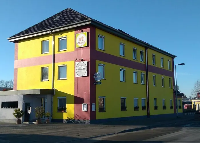 Rheinauer Hof - Bed & Breakfast