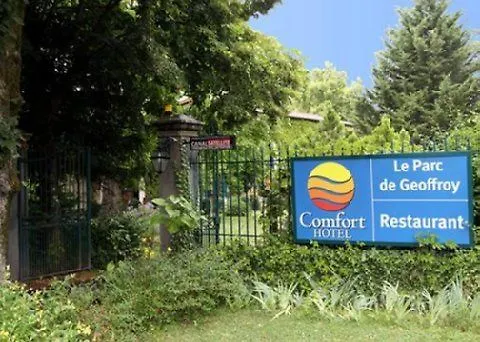 Hotel Le Parc De Geoffroy