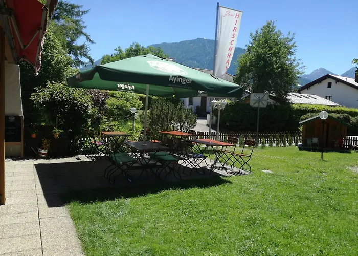 Hotel-Restaurant Zum Hirschhaus Inklusiv Chiemgaukarte