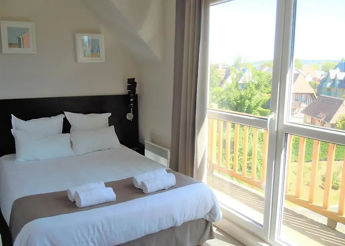 Sweet Home Appart'Hôtel Deauville Sud