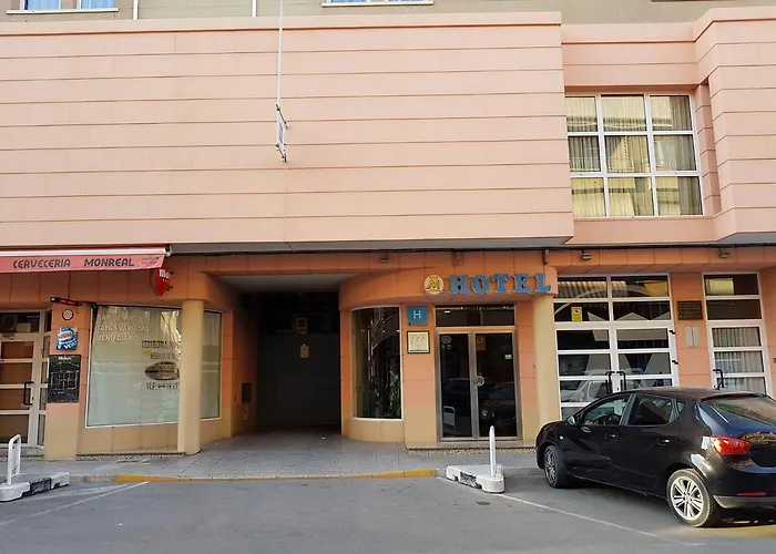 Hotel Monreal Jumilla