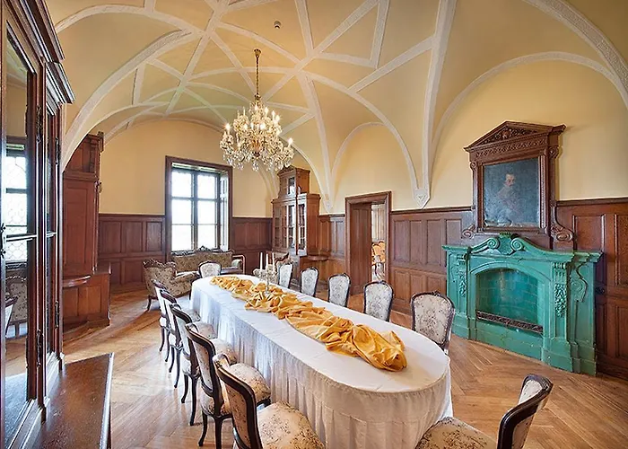 Ea Zamecky Hotel Hruba Skala