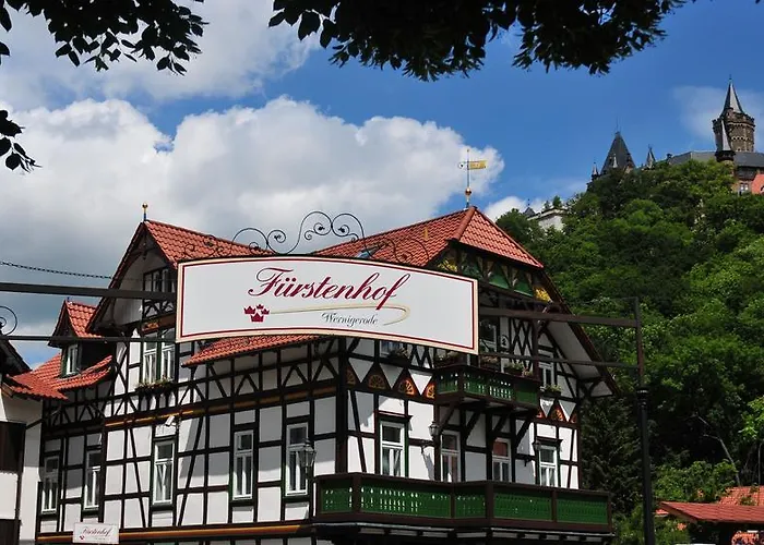 Fuerstenhof Wernigerode Garni