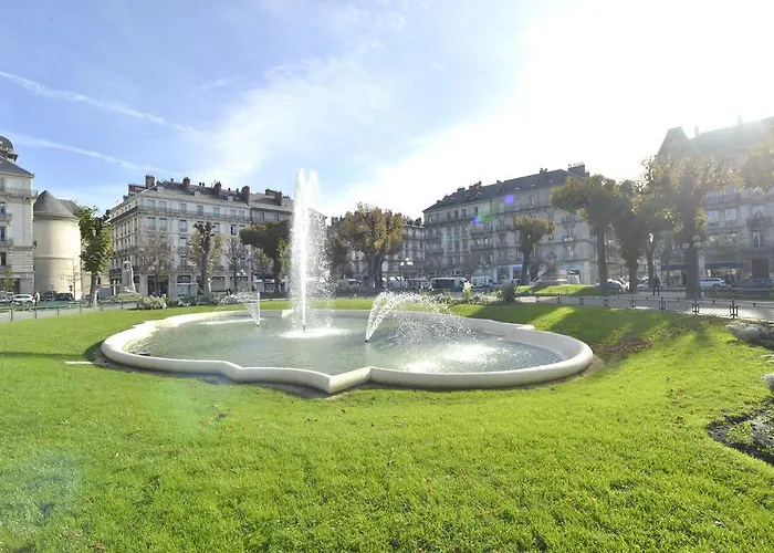 Hôtel d’Angleterre Grenoble Hyper-Centre