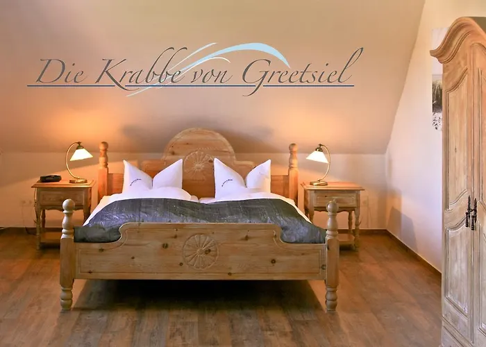 Landhaus Krabbe Von Greetsiel