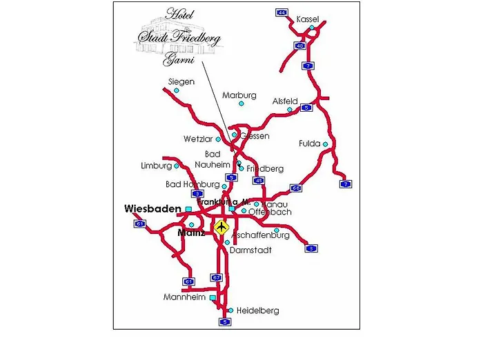 Hotel Garni Stadt Friedberg