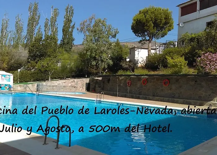 Hotel Rural Real De Laroles Nevada Bike And Treeking