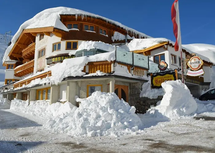 Gasthof Valluga