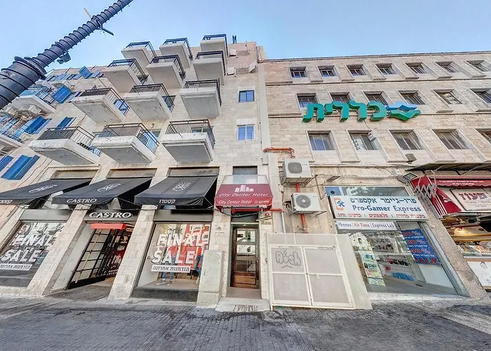 City Center Jerusalem