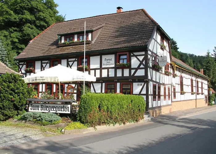 Hotel Zum Buergergarten