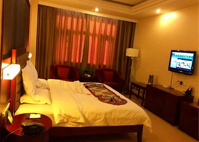 Zhangye Tianyu International Hotel