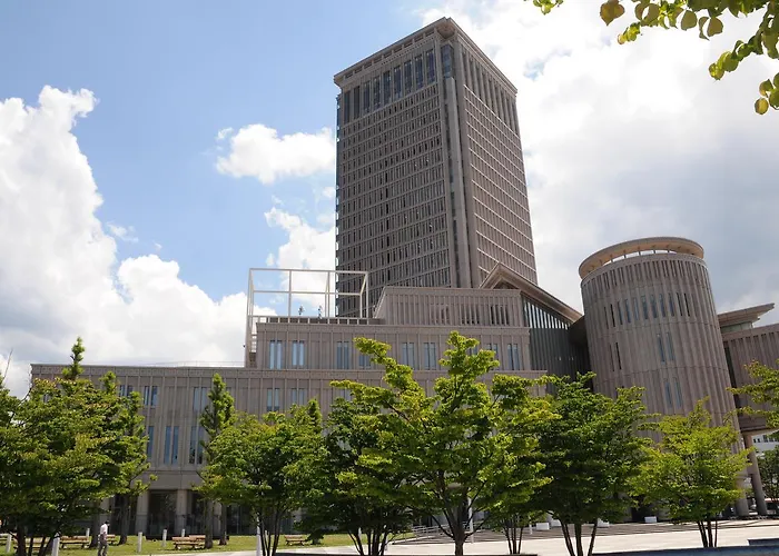 Yamagata Eki Nishiguchi Washington Hotel