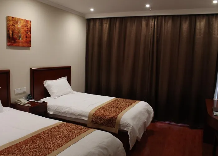 Greentree Inn Suzhou Humble Administrator'S Garden Railway Station South Square