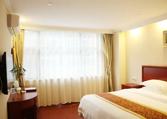 Greentree Inn Jiangsu Huaian University Town Science And Technology Avenue Business Hotel