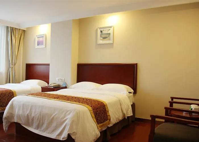 Greentree Inn Jiangsu Huaian Chuzhou Avenue Business Hotel