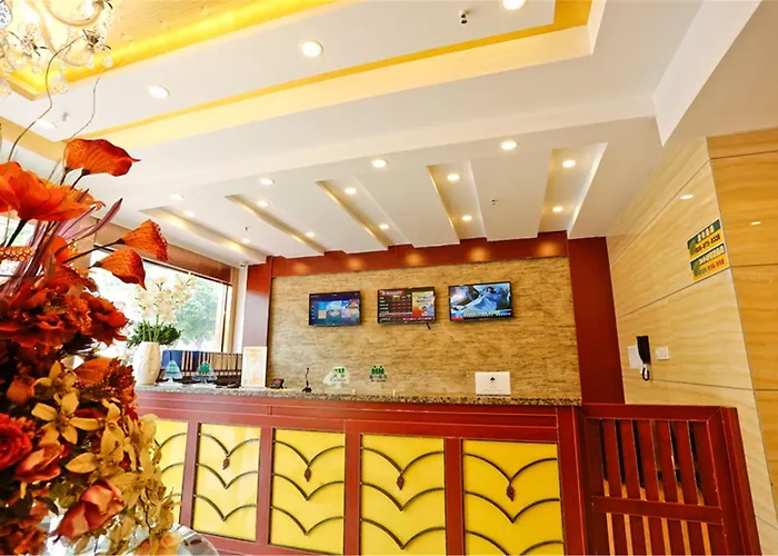 Greentree Inn Jiangsu Huaian Chuzhou Avenue Business Hotel
