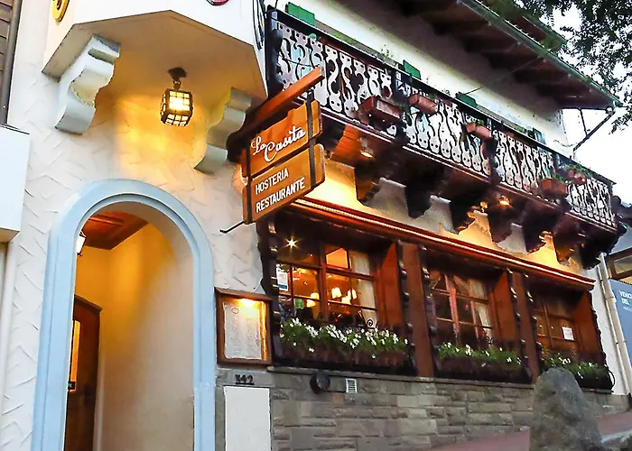 Hosteria Suiza - Ex Casita Suiza
