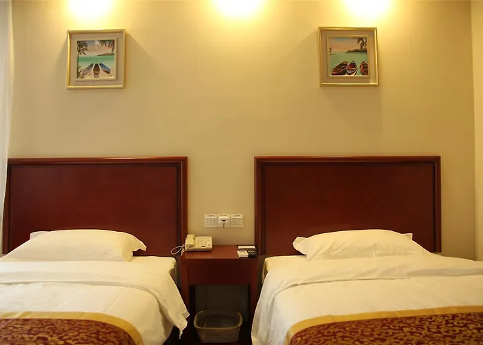 Greentree Alliance Shandong Dezhou Decheng District South Jiefang Road Xinhua Road Hotel