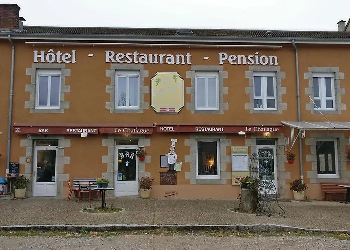 hotel le chatiague