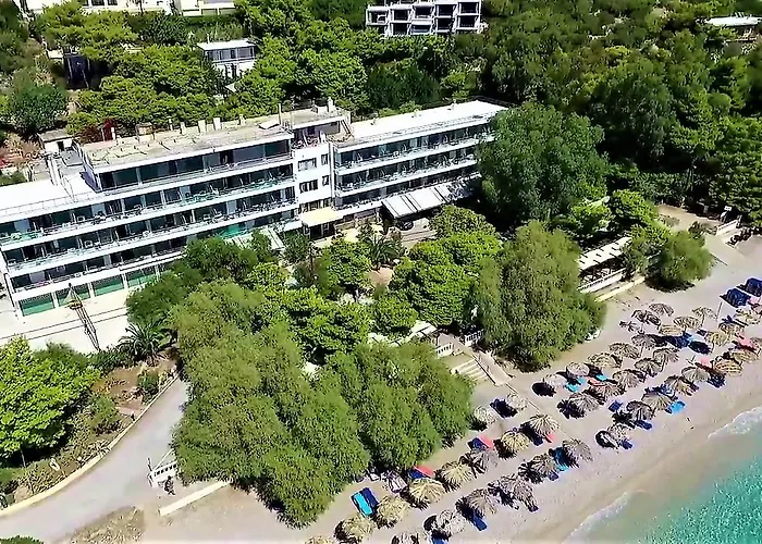 Sun Hotel Kineta Beach Front