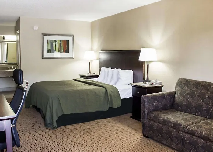 Quality Inn & Suites Wilson I-95