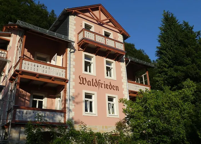 Bio-Hotel Villa Waldfrieden