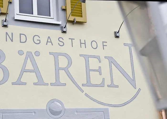 Hotel Landgasthof Baeren