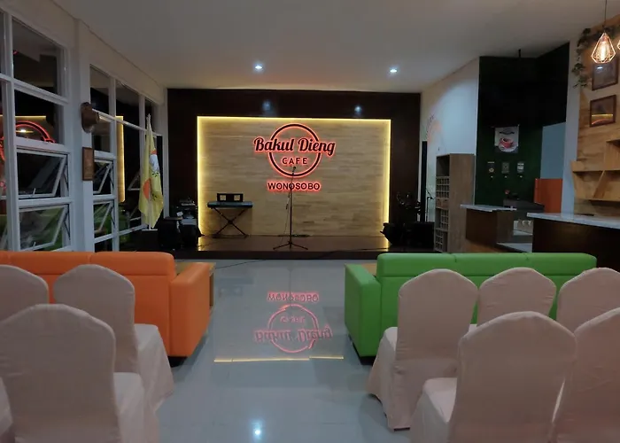 The Cabin Tanjung Hotel Wonosobo