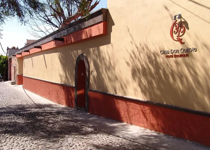 Hotel Casa Don Quijote