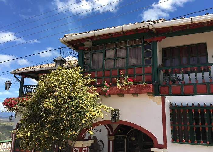 Hotel Portón De Ocetá