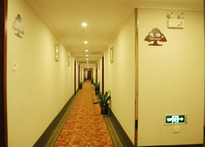 Greentree Inn Jiangsu Wuxi Xidong Xincheng Business Hotel