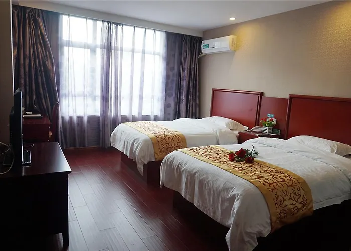 Greentree Inn Jiangsu Huai'An Hexia Acient Town Zhou Enlai Memorial Hall Express Hotel