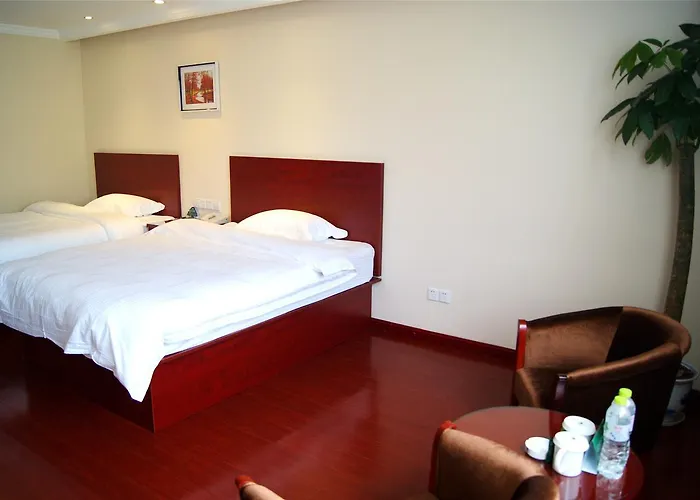 Greentree Inn Jiangsu Huai'An Hexia Acient Town Zhou Enlai Memorial Hall Express Hotel
