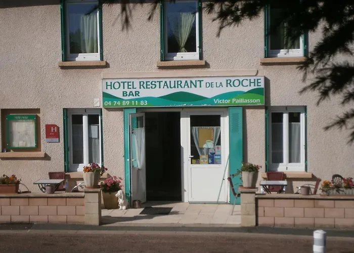 Hotel Restaurant De La Roche