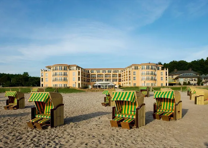Hotel Gran Belveder & Ostsee Therme Resort & Spa Scharbeutz Am Timmendorfer Strand