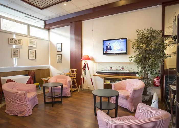 Hotel Les Gens De Mer Le Havre By Popinns
