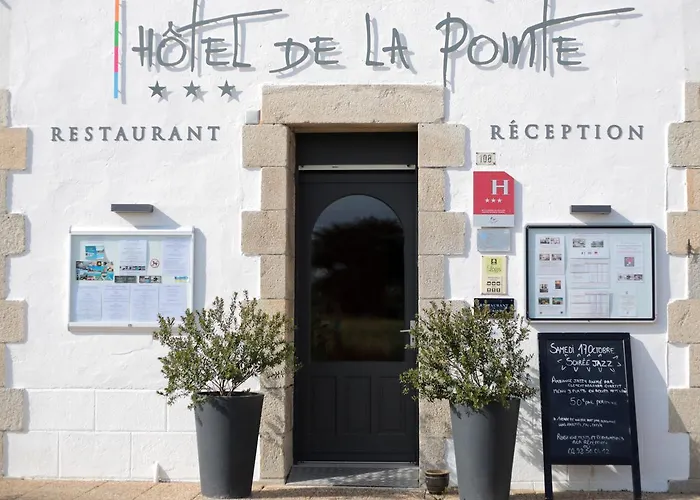 Hotel De La Pointe De Mousterlin