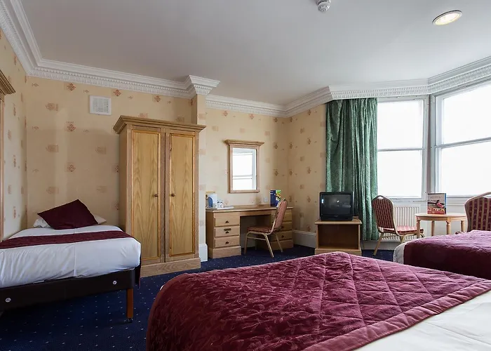 The Royal Albion Seafront Hotel