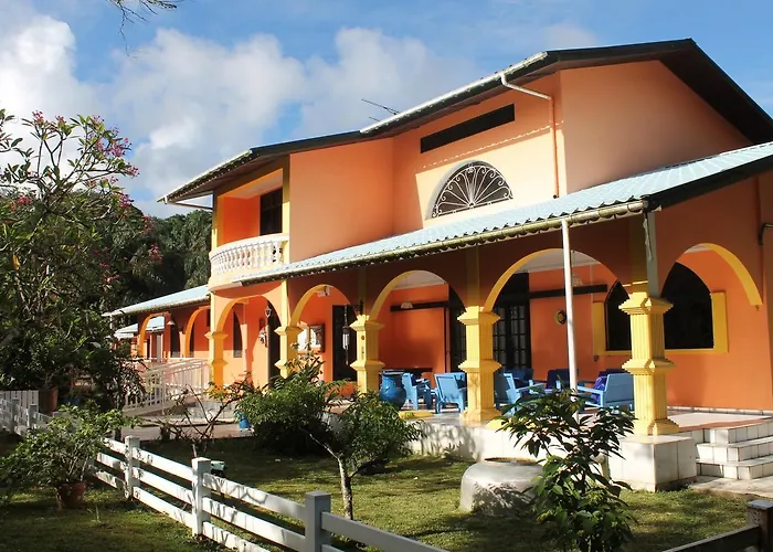 Hotel L'Ebene Verte